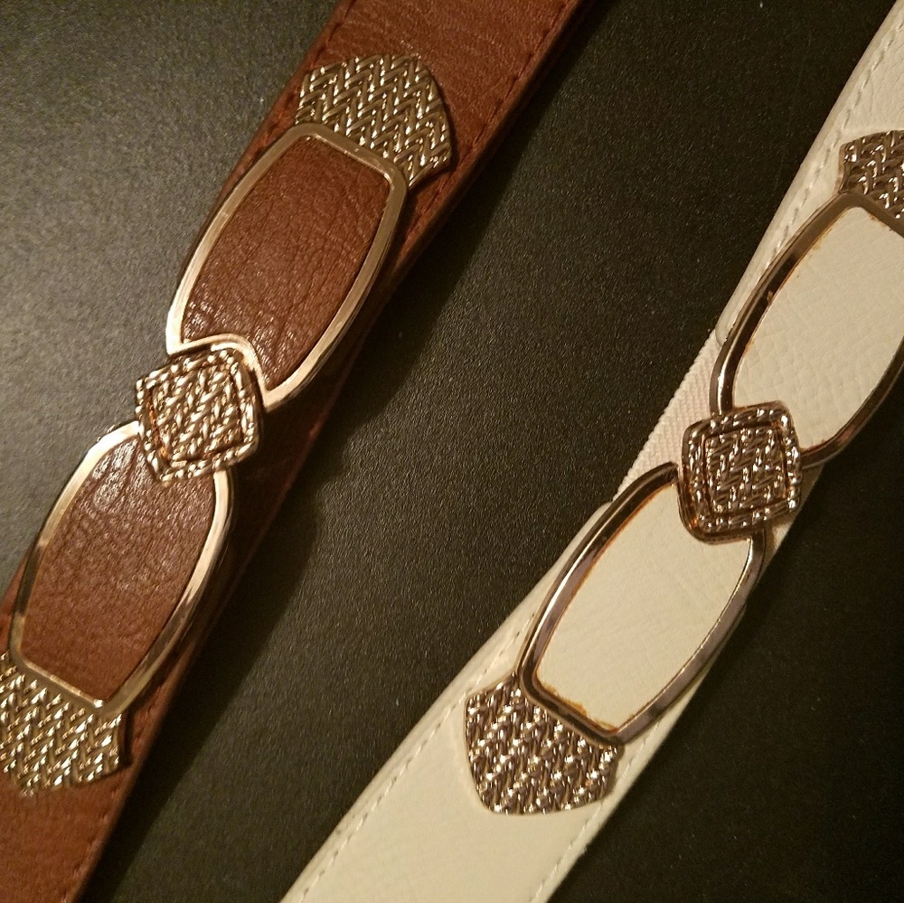 Cinch waist belts